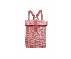 Cityrucksack FRITZI AUS PREUSSEN "Izzy03", Damen, Gr. B/H/T: 18cm, rosa (rosa, pink), Baumwolle, Kunstfaser, Rucksäcke Cityrucksack, mit stufenlosvertellbaren Trägern (60425935-0) rosa, pink
