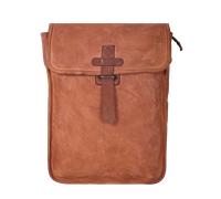 Cityrucksack HARBOUR 2ND "Remy", Damen, Gr. B/H/T: 22cm x 9cm x 27cm, cognac, Rindsleder, Rucksäcke Cityrucksack, gewaschenes Rindleder (12209113-0) cognac