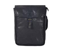Cityrucksack HARBOUR 2ND "Remy", Gr. B/H/T: 22cm x 9cm x 27cm, ash, Rindsleder, Rucksäcke Cityrucksack, Unisex Businessrucksack, Freizeitrucksack mit Steckverschluss (62728460-0) ash