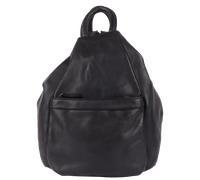 Cityrucksack HARBOUR 2ND "Xander", Gr. B/H/T: 32cm x 31cm x 11cm, grau (ash), Rindsleder, Rucksäcke Cityrucksack (49096714-0) ash