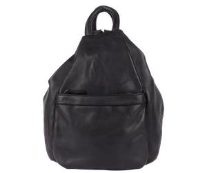 Cityrucksack HARBOUR 2ND "Xander", Gr. B/H/T: 32cm x 31cm x 11cm, grau (ash), Rindsleder, Rucksäcke Cityrucksack (49096714-0) ash