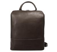 Cityrucksack HAROLD'S "CAMPO", Damen, Gr. B/H/T: 34cm x 28cm x 10cm, onesize, braun, Leder, Rindsleder, unifarben, Rucksäcke Cityrucksack, echt Leder (57428528-0)