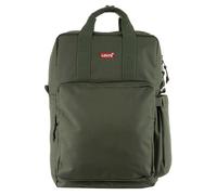 LEVI'S Unisex Rucksack - L-Pack Large Recycled, Polyester, Logo Olivgrün