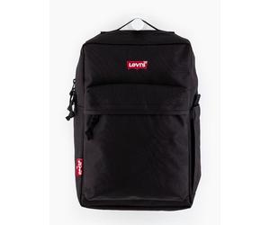 Cityrucksack LEVI'S "Levi's L-Pack Standard Backpack", Gr. B/H/T: 26,5cm x 40,5cm x 13cm, schwarz, Kunstfaser, Rucksäcke Cityrucksack, Freizeitrucksack, Arbeitsrucksack Schulrucksack (54842311-0) schw
