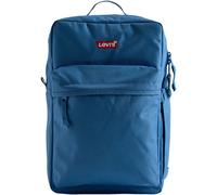Cityrucksack LEVI'S "Levi's L-Pack Standard Issue", Damen, Gr. B/H/T: 26,5cm x 40,5cm x 13cm, blau (star sapphire), Obermaterial: 100% Polyester, Rucksäcke Cityrucksack, Freizeitrucksack, Arbeitsrucks