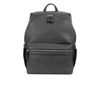 Cityrucksack MARGELISCH "RENU-1", Damen, Gr. B/H/T: 26cm x 38cm x 26cm, onesize, schwarz, Rindsleder, Rucksäcke Cityrucksack, aus LWG zertifiziertem Leder (52590828-0) schwarz