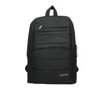 Cityrucksack NATIONAL GEOGRAPHIC "Pro", Damen, Gr. B/H/T: 29cm, schwarz, Nylon, Rucksäcke Cityrucksack, mit gepolstertem Tablet-Fach (43409301-0) schwarz