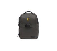 Cityrucksack NATIONAL GEOGRAPHIC "Recovery", Damen, Gr. B/H/T: 31cm, braun, Nylon, Rucksäcke Cityrucksack, mit vielen Fächern (95660830-0) braun