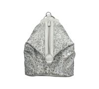 Cityrucksack RIEKER, Damen, Gr. B/H/T: 28cm x 39cm x 16cm, bunt (hellgrau, multi), Lederimitat, Textil, Rucksäcke Cityrucksack, Damen Rucksack, Freizeitrucksack in bunter Optik (37779536-0) hellgrau,