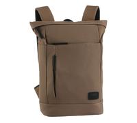 Cityrucksack RIEKER, Damen, Gr. B/H/T: 28cm x 43cm x 14cm, khaki, Textil, unifarben, Rucksäcke Cityrucksack, Freizeitrucksack, Businessrucksack mit breiten Schulterriemen (71499627-0) khaki