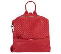 Samantha Look Rucksack Echt Leder Damen | Made in Italy, Smartphonefach, Shopper, Damenrucksack 2in1, Handtasche wandelbar | 021393