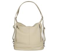 Cityrucksack SAMANTHA LOOK Gr. B/H/T: 34 cm x 31 cm x 15 cm, beige Rucksäcke (13433049-0) beige