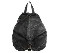 Samantha Look Rucksack Echt Leder Damen | Vintage Backpack im Used-Look, City-Rucksack | 020015