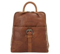 Spikes & Sparrow Lederrucksack Texas, Brandy