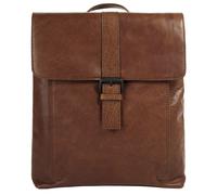Spikes & Sparrow Cityrucksack, echt Leder, braun, color=cognac