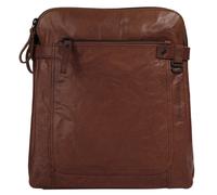 Cityrucksack SPIKES & SPARROW "SPIKES & SPARROW Damen Rucksack echt Leder", Damen, Gr. B/H/T: 26cm x 29cm x 7cm, onesize, braun (cognac), Leder, Rindsleder, Retro, Rucksäcke Cityrucksack, echt Leder (