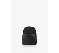 Cityrucksack VALENTINO BAGS "BACKPACK IRONS", Gr. B/H/T: 30cm x 40cm x 11cm, schwarz, Lederimitat, Rucksäcke Cityrucksack, Unisex Freizeitrucksack, Businessrucksack mit Tragegriff (41391525-0) schwarz
