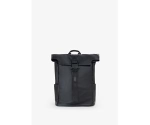Cityrucksack VALENTINO BAGS "BACKPACK MIKRON", Gr. B/H/T: 31cm x 43cm x 17cm, schwarz, Lederimitat, unifarben, Rucksäcke Cityrucksack, Freizeitrucksack, Unisex Schulrucksack, Businessrucksack mit Henk