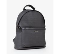 Cityrucksack VALENTINO BAGS "BILLION", Damen, Gr. B/H/T: 31cm x 36cm x 15cm, antrac, nero, Polyurethane, Basic, Rucksäcke Cityrucksack, Freizeitrucksack, Arbeitsrucksack, Rucksack für die Universität