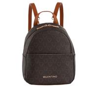 Cityrucksack VALENTINO BAGS "LADY RE", Damen, Gr. B/H/T: 23,5cm x 28,5cm x 10,5cm, braun (moro, cuoio), Lederimitat, Rucksäcke Cityrucksack, Freizeitrucksack Arbeitsrucksack Rucksack für Schule oder U