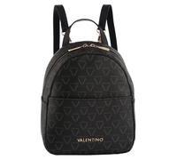 Cityrucksack VALENTINO BAGS "LADY RE", Damen, Gr. B/H/T: 23,5cm x 28,5cm x 10,5cm, schwarz (nero, multicolor), Lederimitat, Rucksäcke Cityrucksack, Freizeitrucksack Arbeitsrucksack Rucksack für Schule