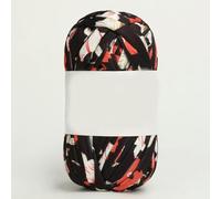 CIVIOOH 100 g/Knäuel Heimstofffaden, Blumenfaden, handgewebt, DIY zum Handstricken, gewebte Tasche, DIY, Häkelteppiche, Garn, Baumwolle