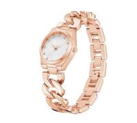CIVO Damenuhr Roségold Kleines Zifferblatt Uhr Damen Analog Quartz Vintage Armbanduhr für Damen mit Diamant