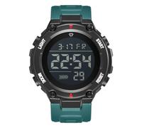 CIVO Herrenuhr Digital Militär Armbanduhr: LED Groß Ziffernblatt Uhren fur Herren Blau - Wasserdicht Digitaluhr mit Stoppuhr Wecker