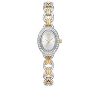 CIVO Klein Armbanduhr Damen Edelstahl: Wasserdicht Vintage Analog Damenuhr - Gold Silber Komfortable Quarzuhr für Frauen Alltag Feierlichkeiten