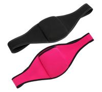 CIYODO 2 Stück Teiliges Mikrofon Verstellbar Tragbar mit Robustem Material für Fitness Trainer und Outdoor Multifunktionale Aufbewahrungstasche für Mikrofonsender und Smartphone