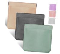 CIYODO 6stücke Schmuckbeutel Aus Stoff Für Damen Kleine Kosmetiktasche Make-up-Tasche Reise-Organizer Kabel-Organizer-Tasche Aufbewahrungstasche Für Kopfhörer Ladekabel Und Schmuck