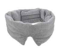 CIYODO Reise Schlafmaske mit Weichem Baumwollbezug und Verstellbarem Riemen Lichtblockierende Augenmaske für Tiefen Schlaf und Entspannung bei Flugreisen