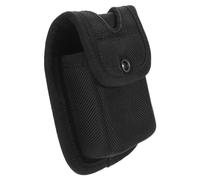 CIYODO Schwarze Nylon Handschuhhalter Gürteltasche mit Clip Kompakte Mehrzwecktasche für Polizei und Outdoor Einsätze Robuste Werkzeug und Hüfttasche