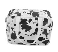 CIYODO Tragbare Große Wasserfeste Make Up Tasche mit Henkel Handlicher Kulturbeutel für Reisen und Business Praktischer Kosmetik Organizer