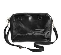 CIYODO Transparente Damen Handtasche Schultertasche Gross Durchsichtige Umhängetasche Für Konzert Und Stadion Sporttasche Mit Verstellbarem Schultergurt