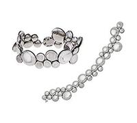 CK Calvin Klein Liquid Armband Diamant 17cm