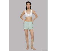 Calvin Klein Underwear Regular Fit Pyjama Shorts aus reiner Baumwolle in Gruen, Größe L