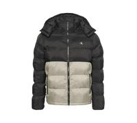 CK JEANS Herren Ls Nylon Color Bock Puffer JKT Lv04rd527g Jacken, White (Tofu), M