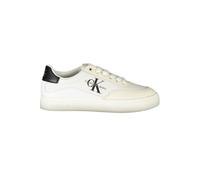 Ck Jeans Monogram Lowtop Sneakers Weiß EU 38