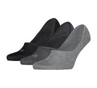 Calvin Klein 3P Footie Socks For Men Grau Gr 43/46 Herren