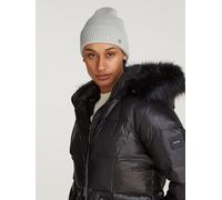 CK METAL CHUNKY RIB BEANIE ONE_SIZE