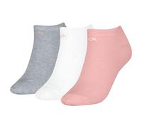 Sneakersocken CALVIN KLEIN "CK WOMEN SNEAKER", Damen, Gr. 39-42, pink, Baumwollmischung, normal, Socken Sneakersocken, schmales Rippenbündchen, Cotton-Mix, elastisch (58920525-39) pink