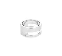 CKJ Calvin Klein Ring für Damen Kollektion GEOMETRIC ESSENTIALS aus Edelstahl - 35000680E