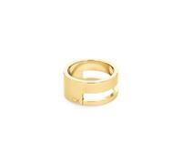 CKJ Calvin Klein Ring für Damen Kollektion GEOMETRIC ESSENTIALS in Gelbgold - 35000679B