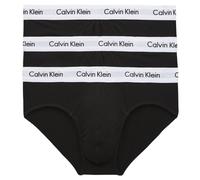 CKJ Hip Brief 3 Pack - Slip - Herren L Black