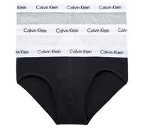 CKJ Hip Brief 3 Pack - Slip - Herren L Black/White/Grey