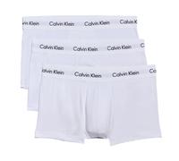 CKJ Low Rise Trunk 3 Pack - Boxer - Herren L White