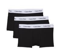 CKJ Low Rise Trunk 3 Pack - Boxer - Herren M Black