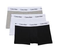 CKJ Low Rise Trunk 3 Pack - Boxer - Herren XS Black/White/Grey