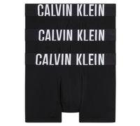 Calvin Klein Trunk 3Pk Trunk, Herren, Schwarz (Black, Black, Black), S